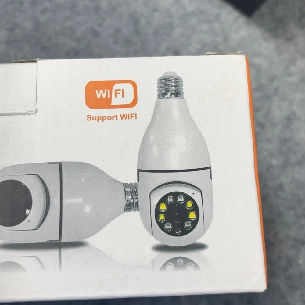 Smart Camera wifi HD 360rotation horizontal 90 degree rotate vertical camera